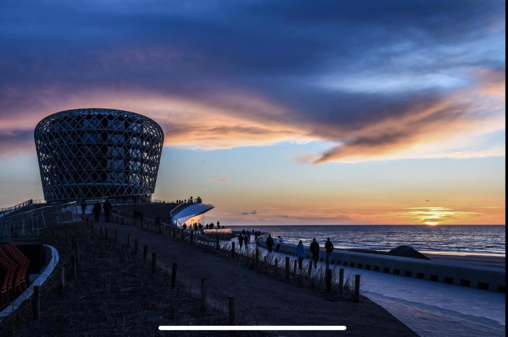 Zeezicht, Volledig Gerenoveerd Luxe Appartement Middelkerke Extérieur photo